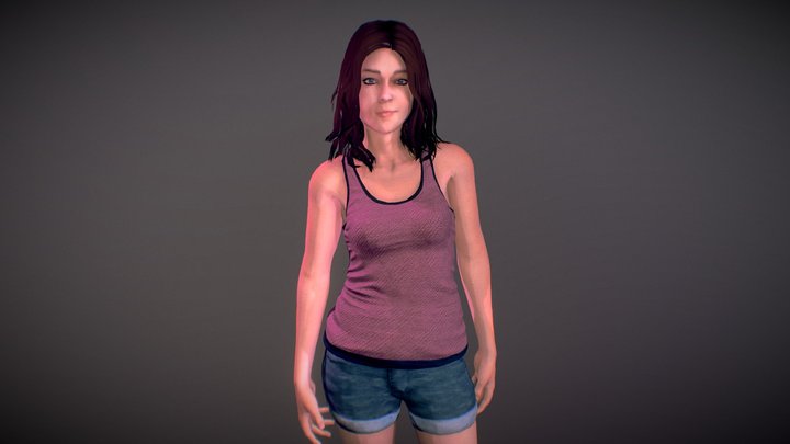 Ariadna 3D Model