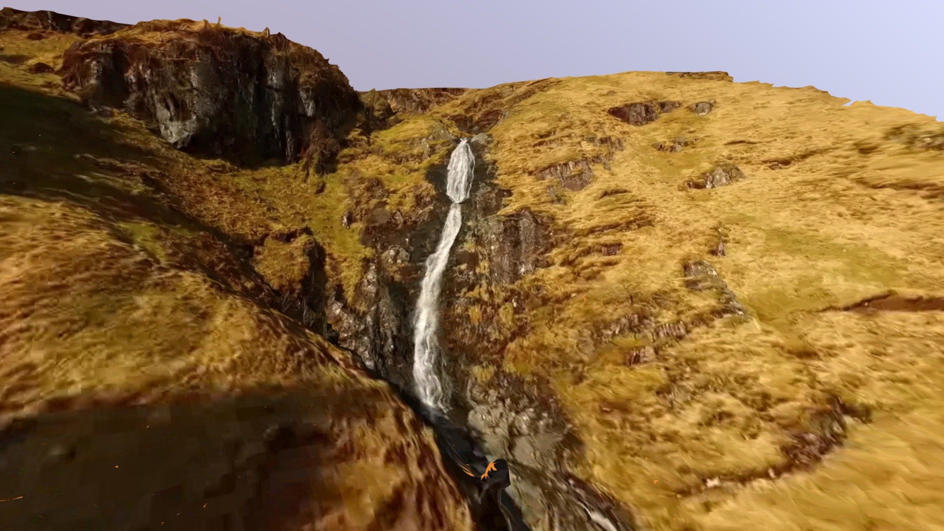 Glencoe Waterfall