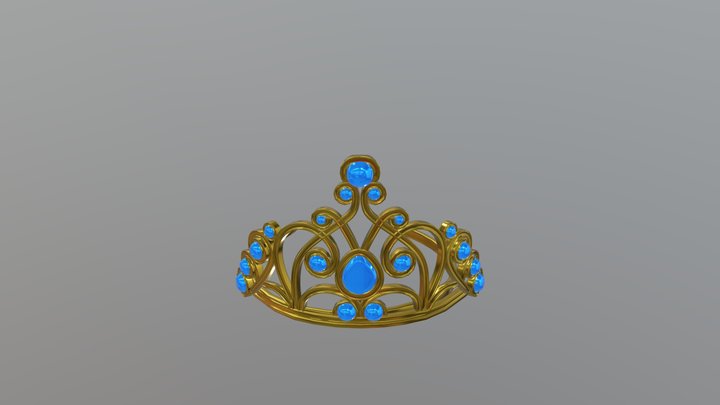 Tiara 3D Model