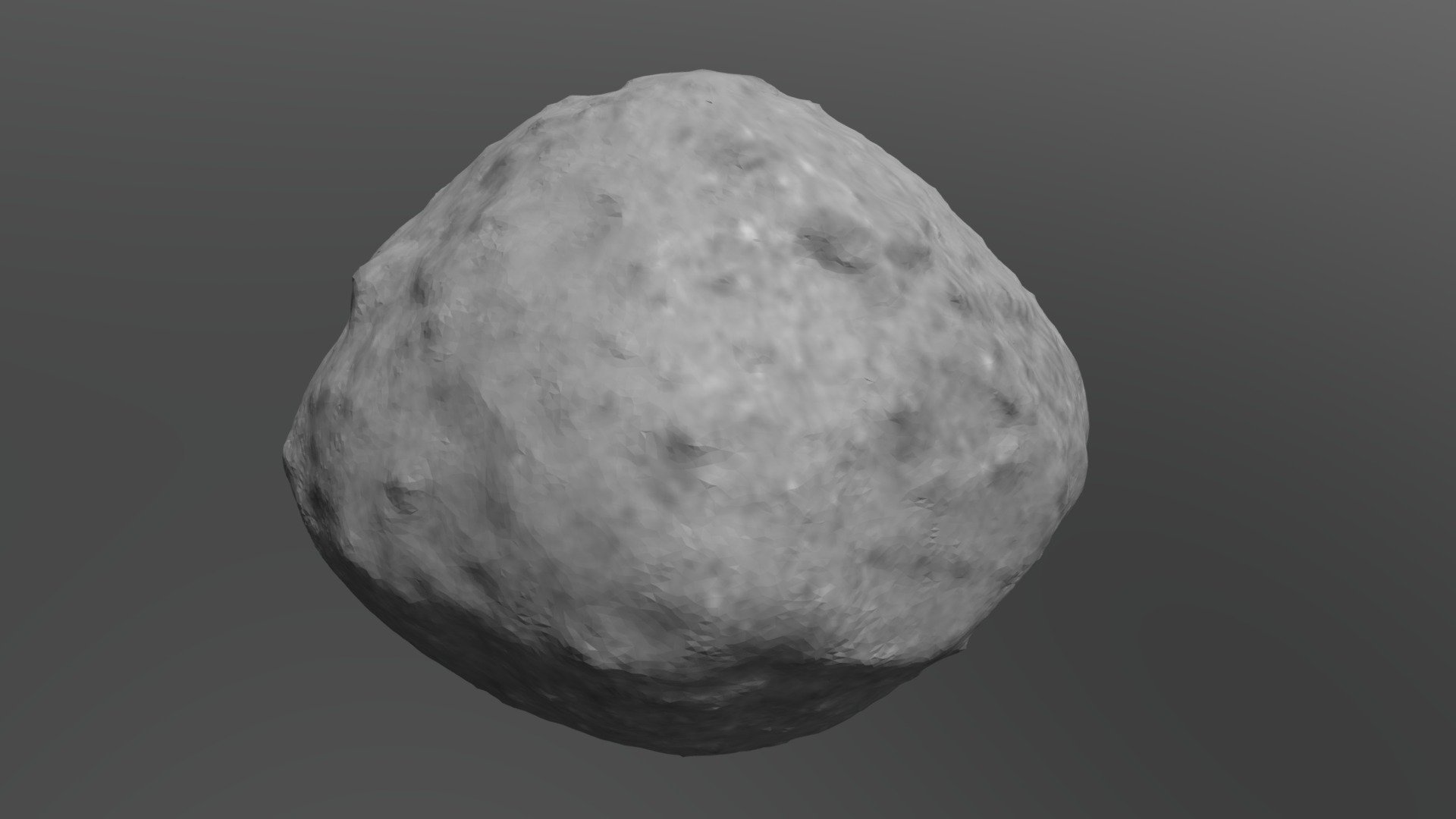 Bennu Asteroid (photogrammetry) - 3D model by MultiApollo19 [019c8a5 ...
