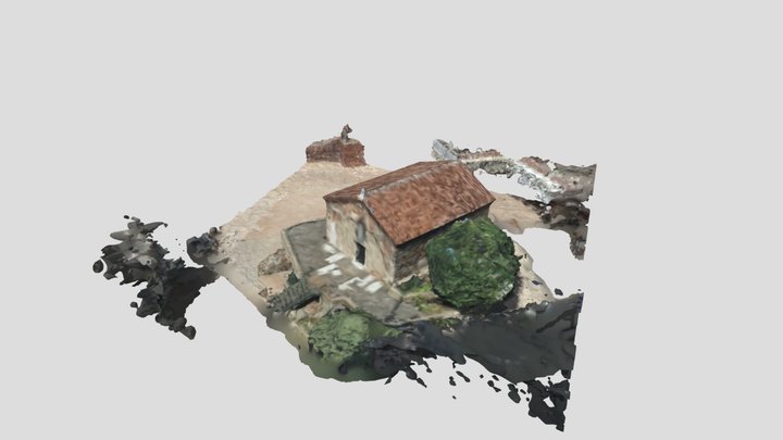 Църква "Света Петка Самарджийска", София 3D Model