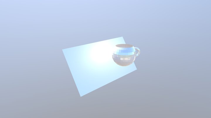 Kahvikupponen 3D Model