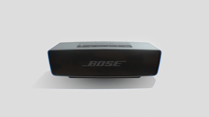Bose speaker 3D Model
