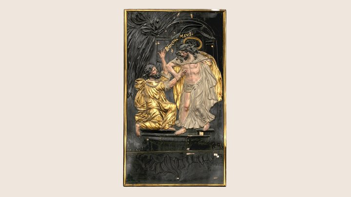Incredulity of Saint Thomas 3D Model
