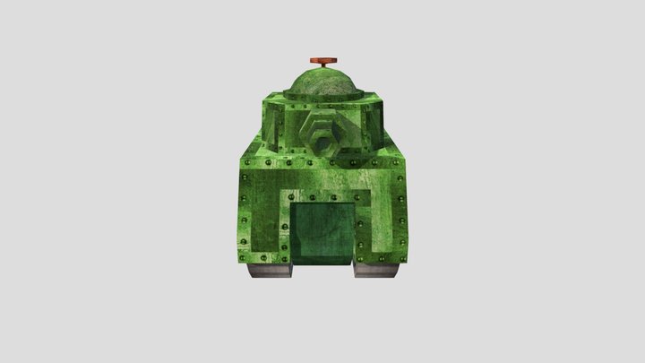 Tanque Base 3D Model
