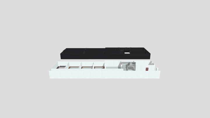 College 3D Model