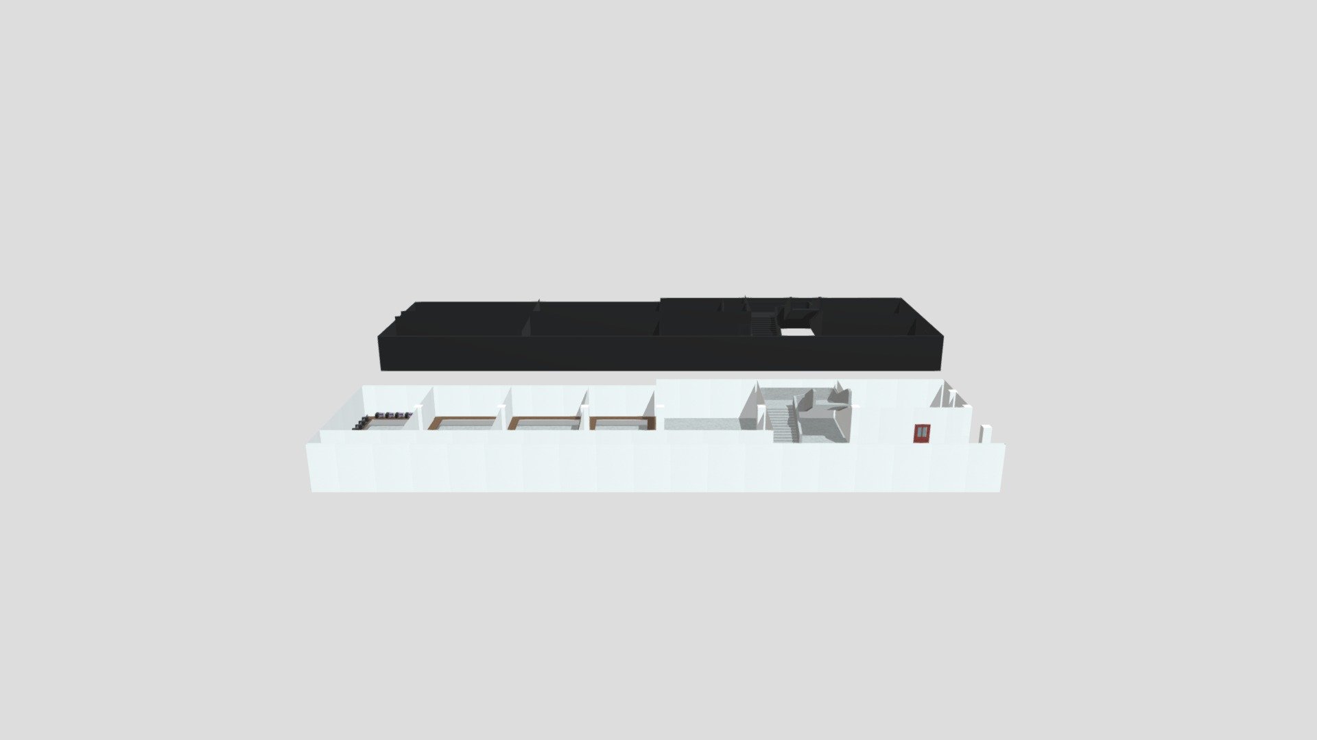 College — Sketchfab embed 3D viewer
