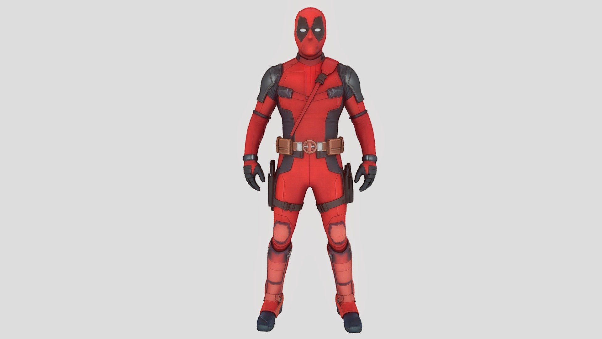 Deadpool Character - Download Free 3D model by ItsKrish7 ...