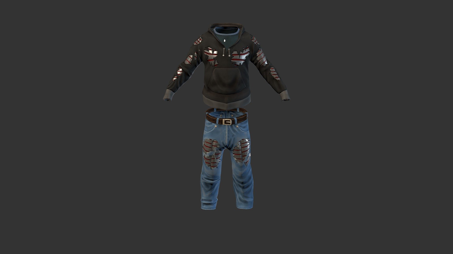 Cyber Body (red)