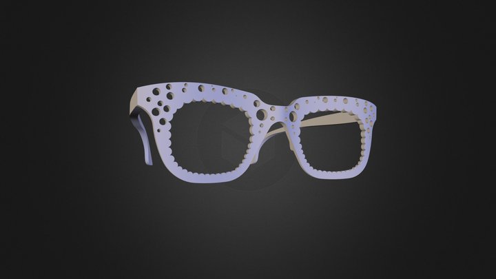 משקפיים 3D Model
