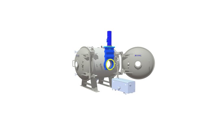 Имитатор космического пространства 3D Model