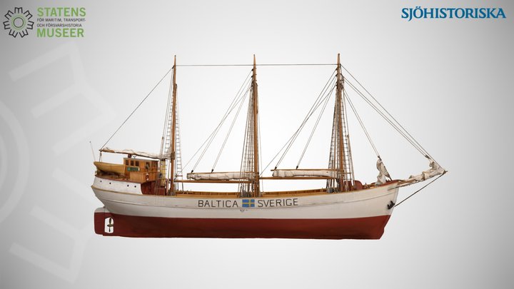 Baltica (1940) 3D Model