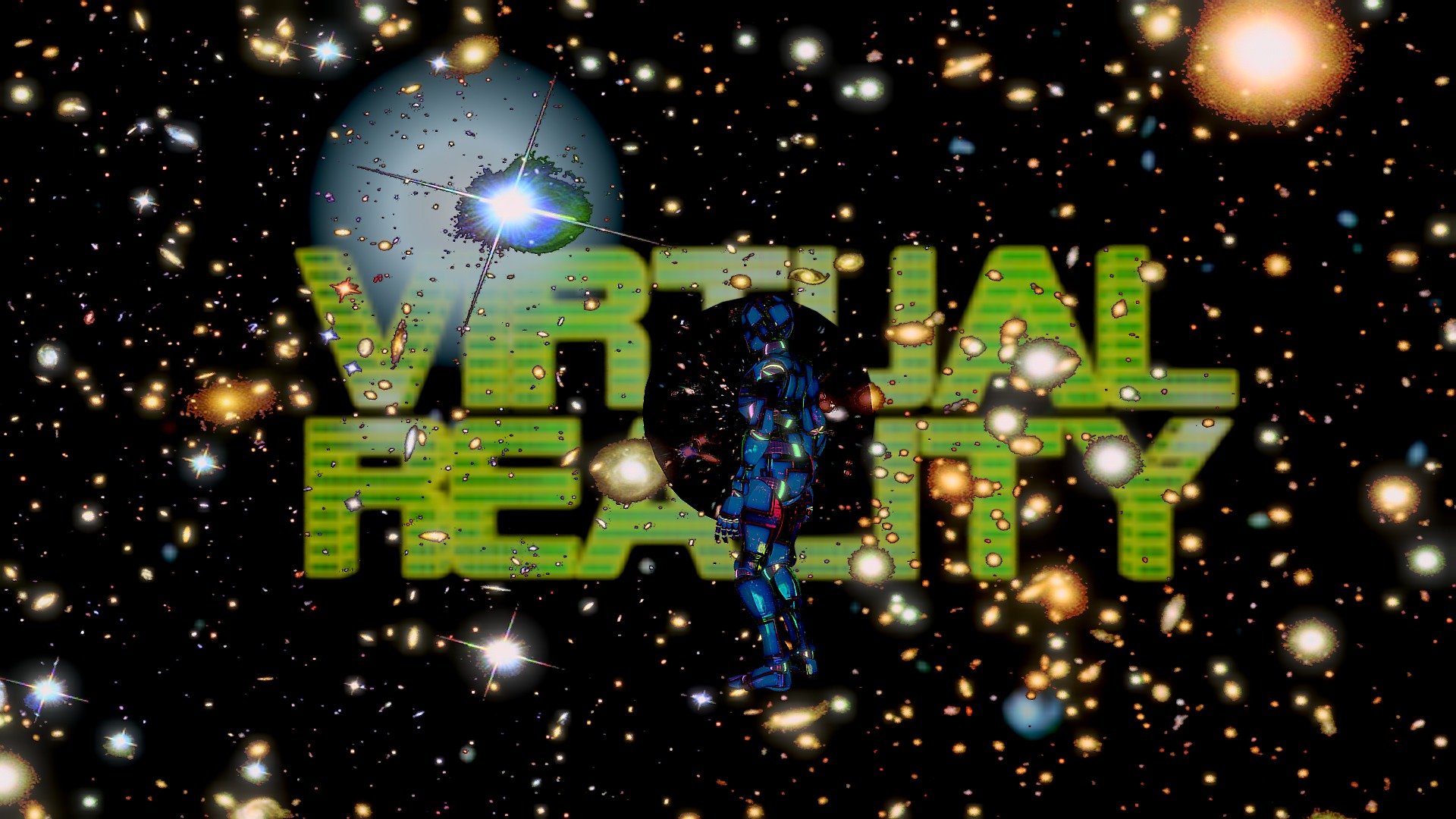Text reading Jumping the Wormhole and its mirror image on a plain background.