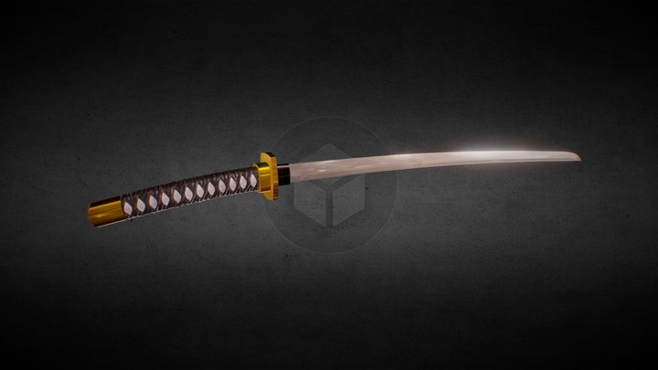 Katana 3D Model