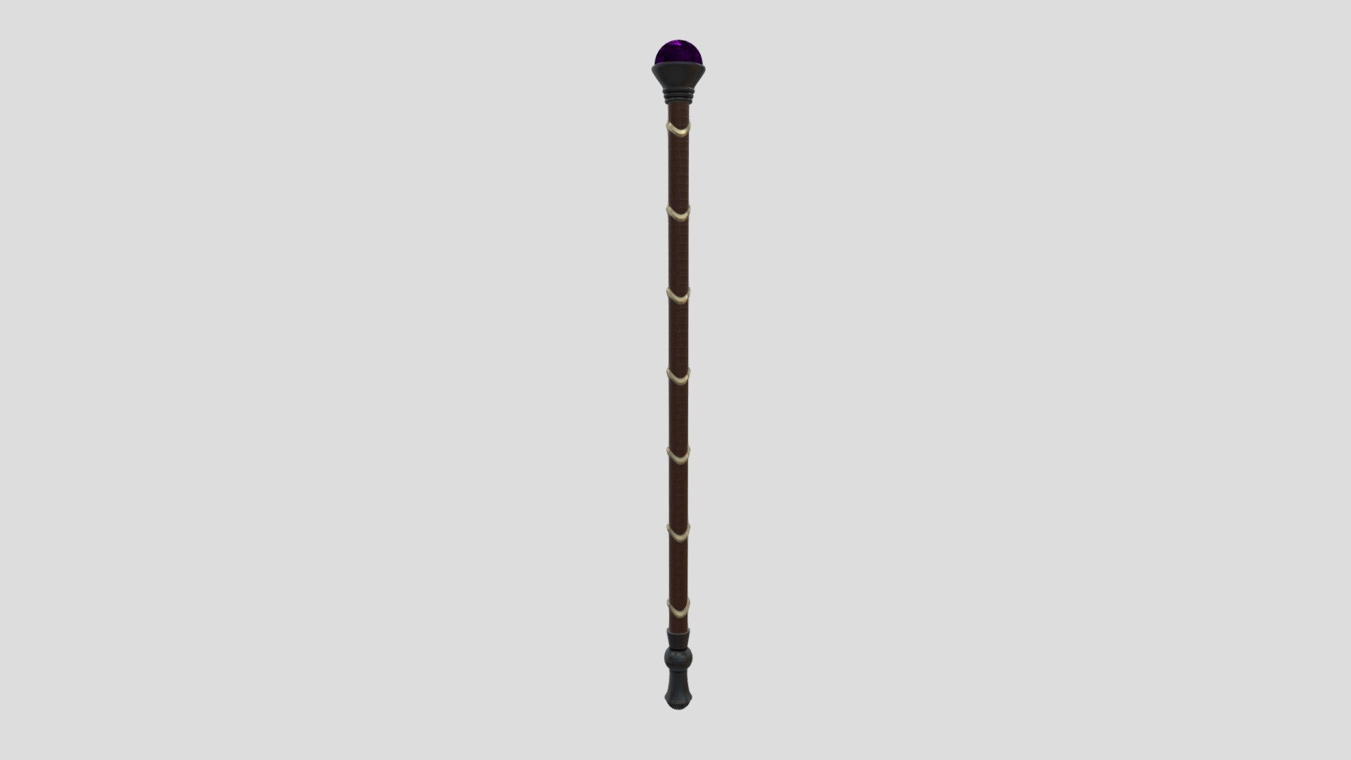 Simple Magic Staff - Download Free 3D model by Logan S. (@Logan_S ...