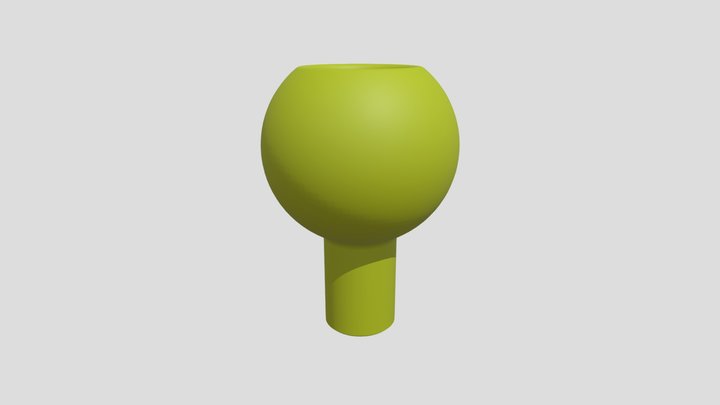 Ball joint for domekit V2 3D Model