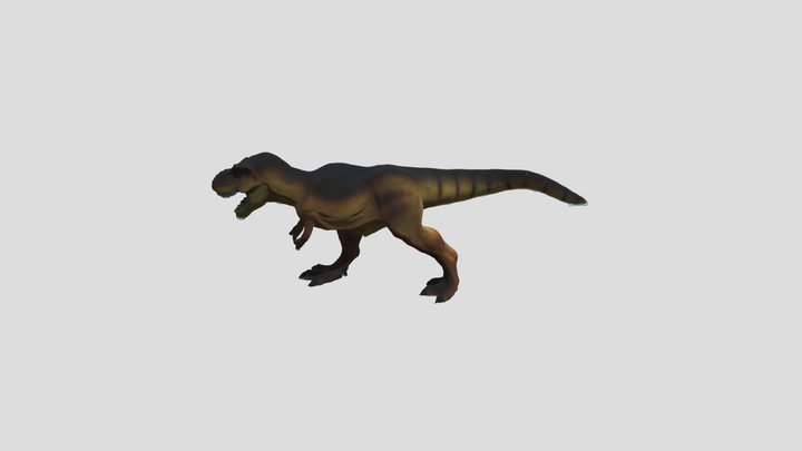Tyrannosaurus rex Free 3D Model