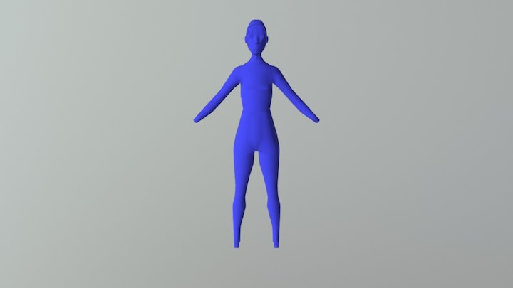 Personaje 3D Model