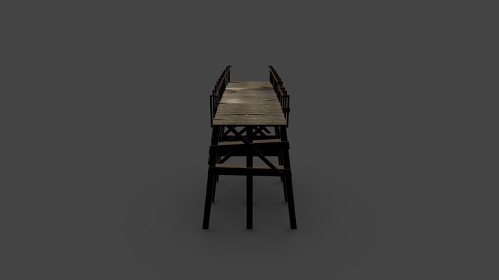 BRIDGE 3D Model
