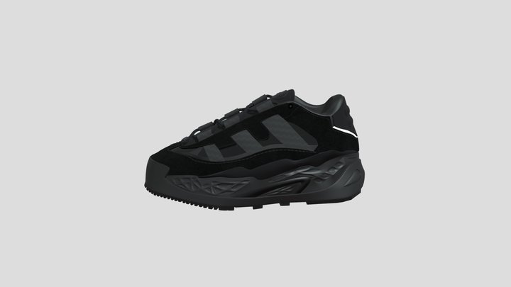 Adidas Niteball 3D Model