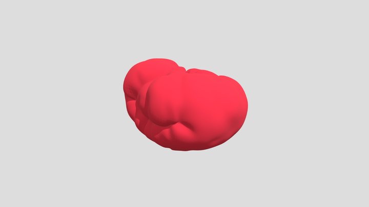 UglyVeg__75430 3D Model
