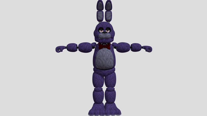 fnaf_1_bonnie 3D Model