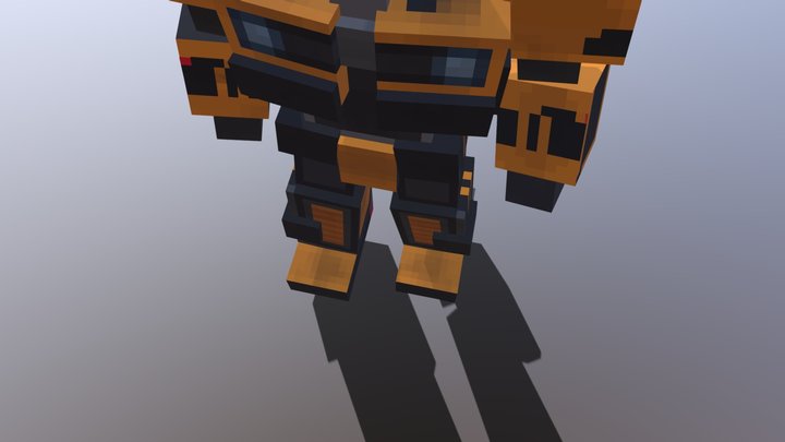 Battletrap ROTB Minecraft 3D Model