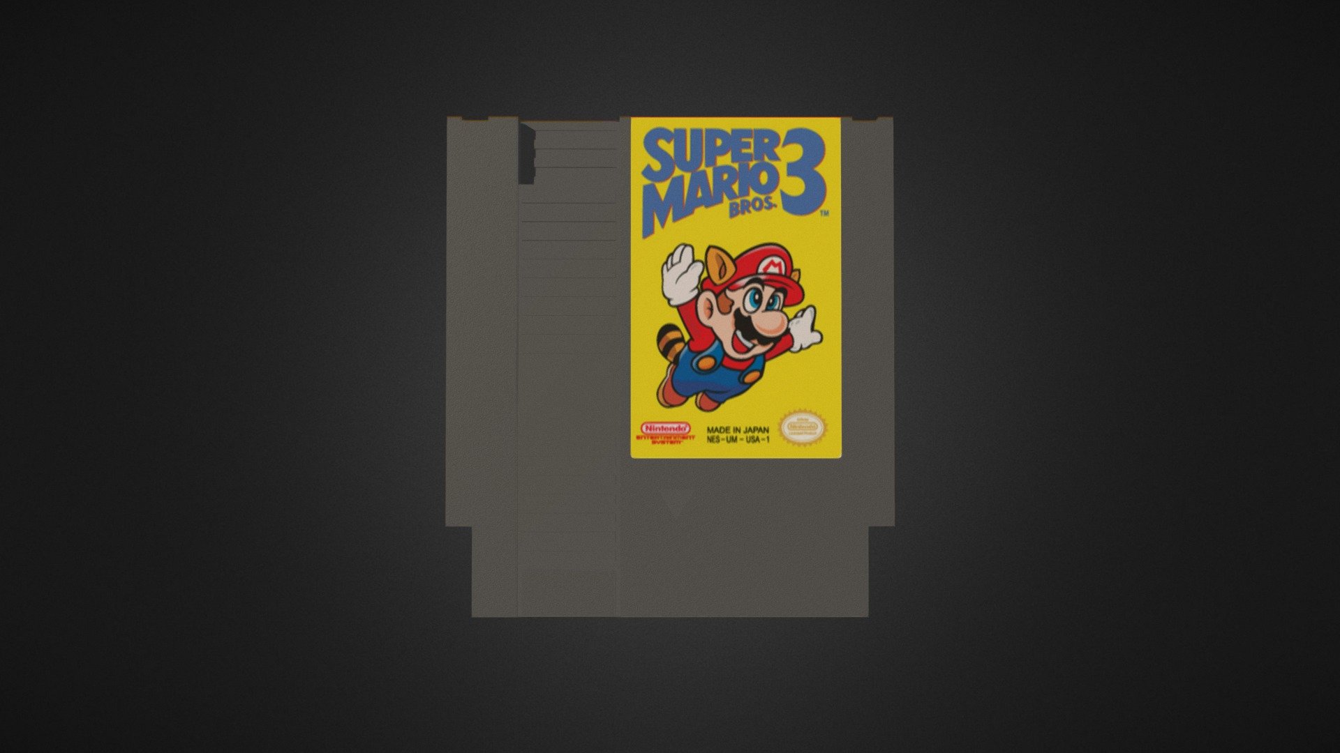 NES Game Cartridge