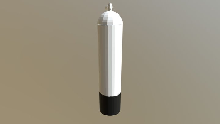 Air Tank 3D Model