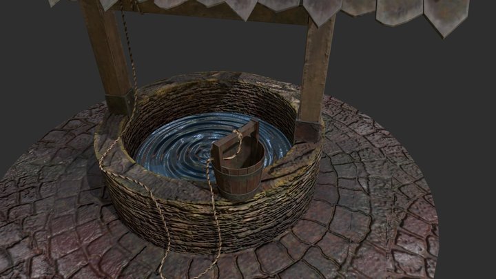 Well 3D Model
