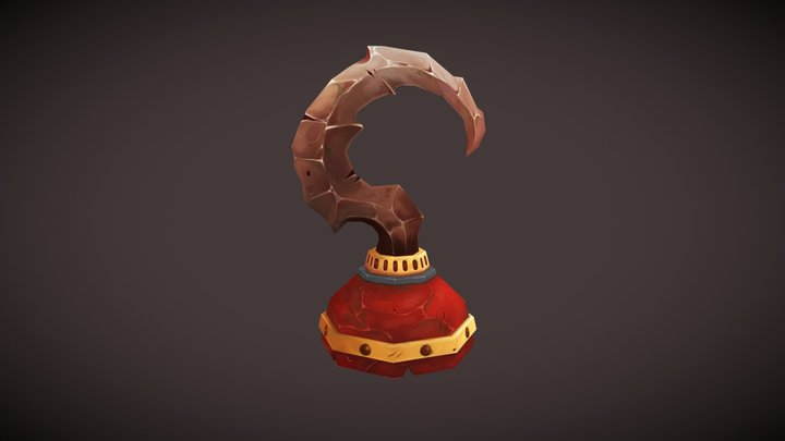 The Hook ! 3D Model