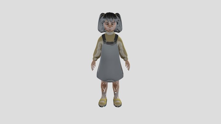 Cassidy 3D Model