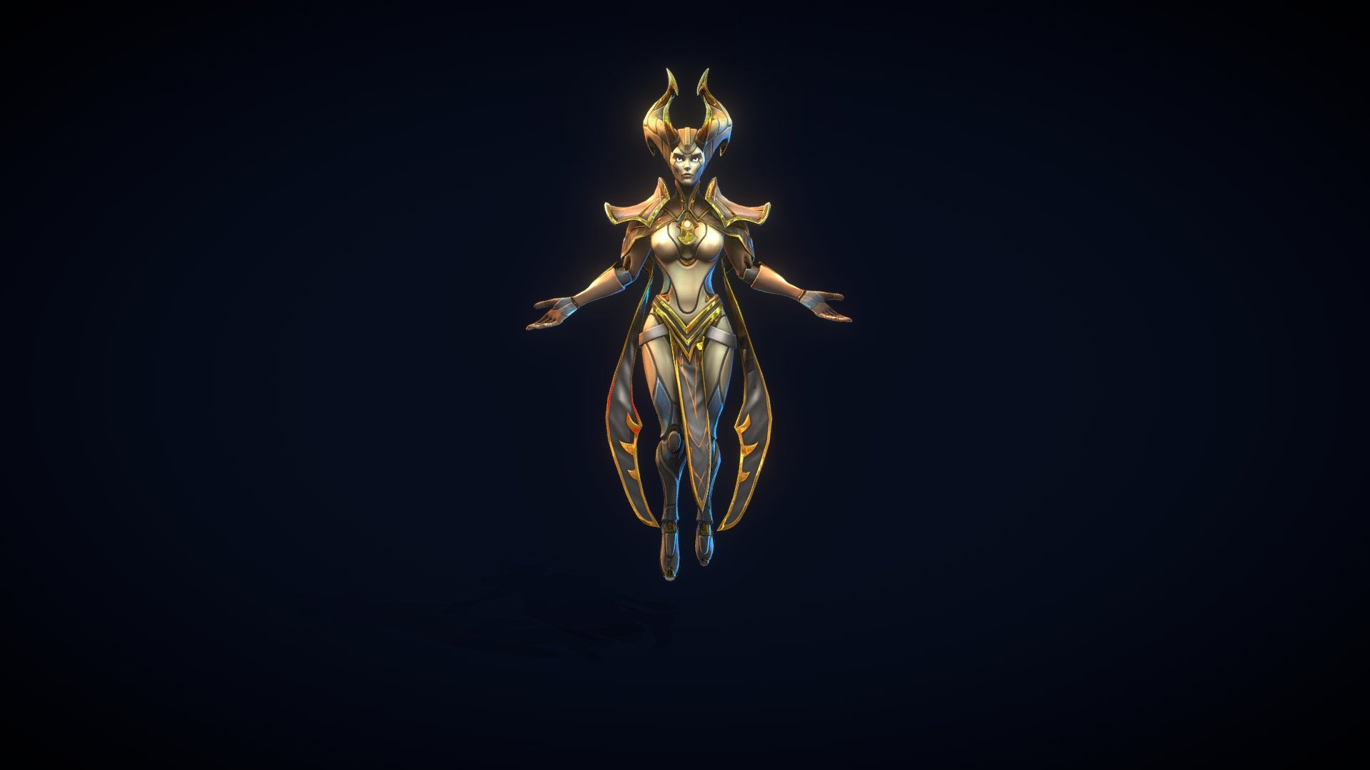 Moira - 3D model by Unbroken.Games (@unbroken-games) [01a3b42] - Sketchfab