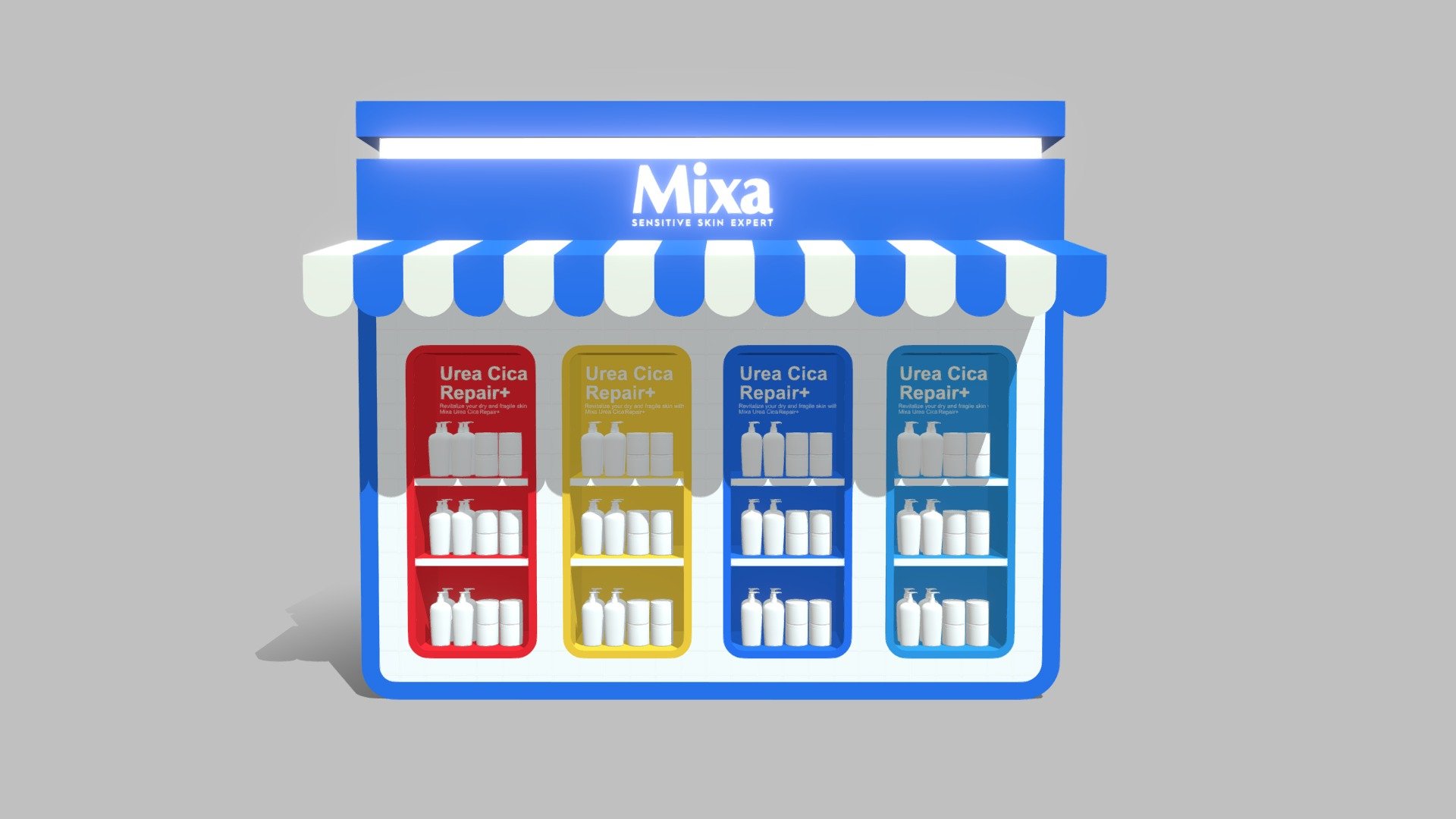 Mixa Floor Stand 2026 - 3D model by raofnaaji [01a3d3c] - Sketchfab