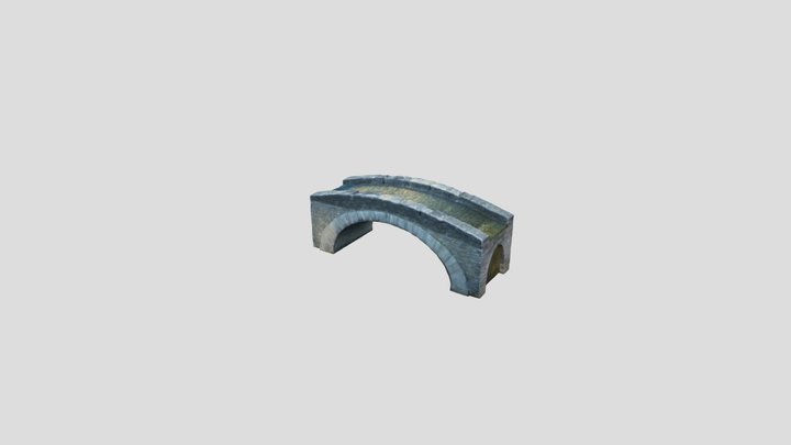 old stone bridge – Free 3D Model STL
