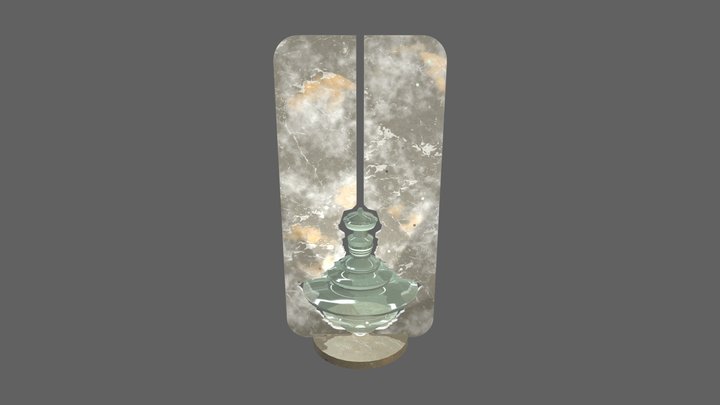 Ontwerp Carina Groene Versie 3D Model