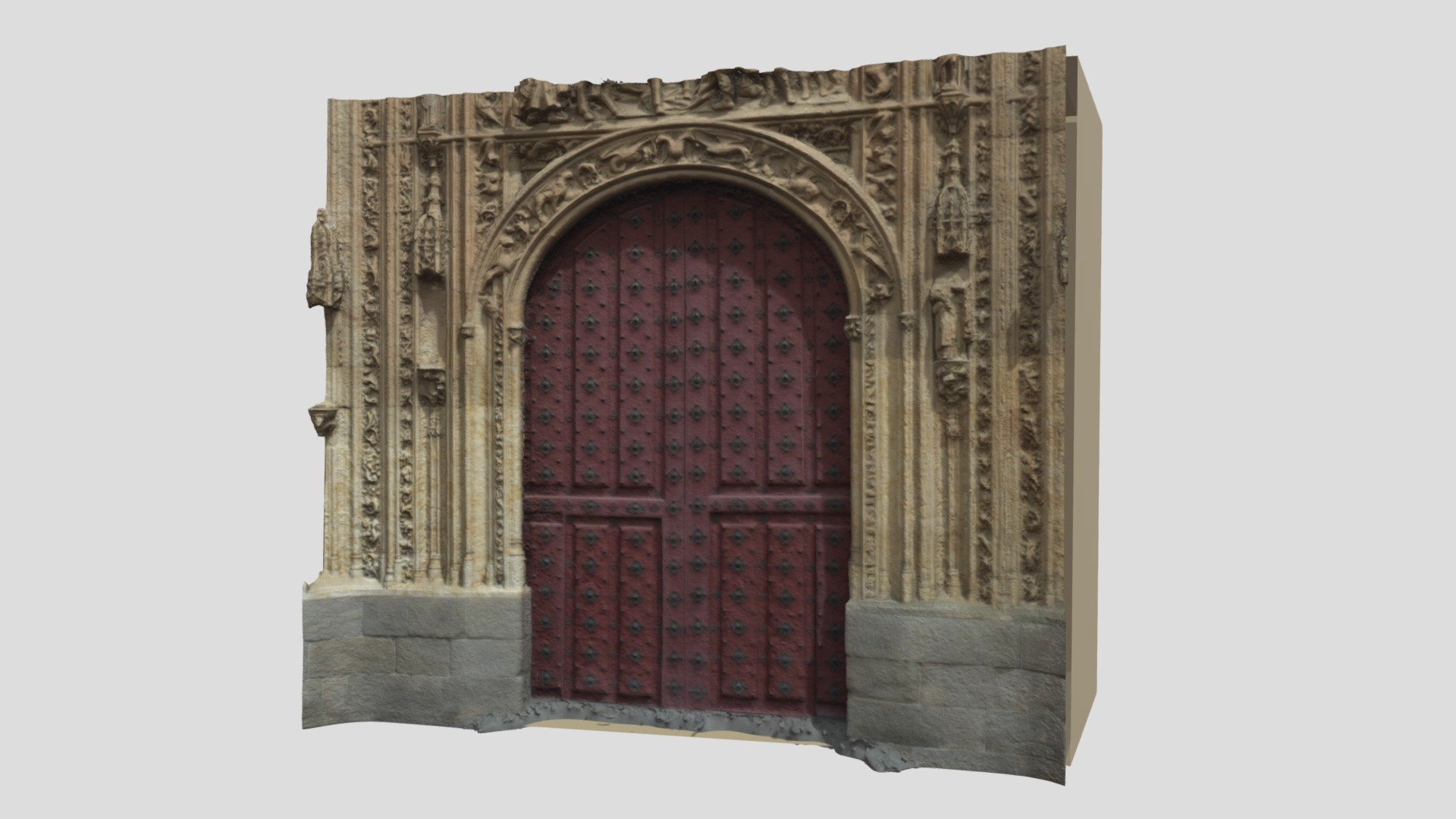 Fachada Norte (de Ramos), Catedral de Salamanca