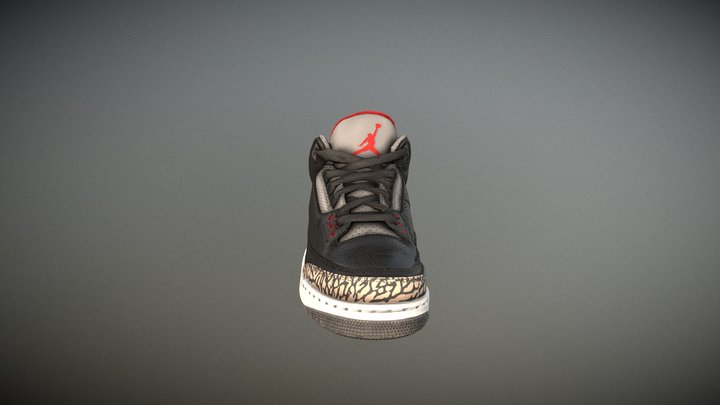 Shoes model 3D Model