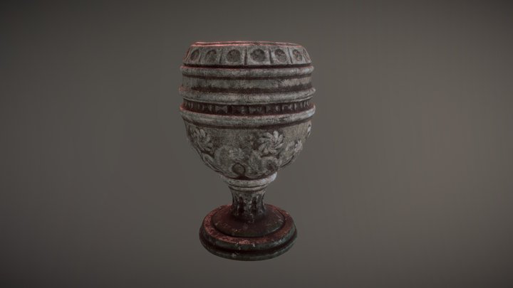 Vase Exercise Upload 3D Model
