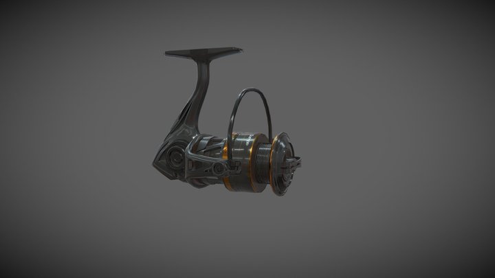 Fishing_Reel 3D Model
