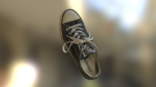 Shoe Model 3D Model