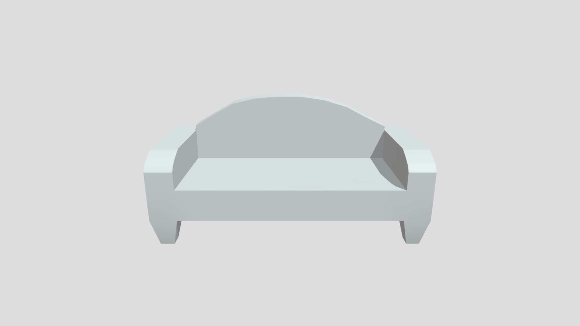 Low Poly Sofa