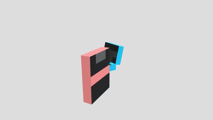 Nintendo 2DS & 3DS 3D Model