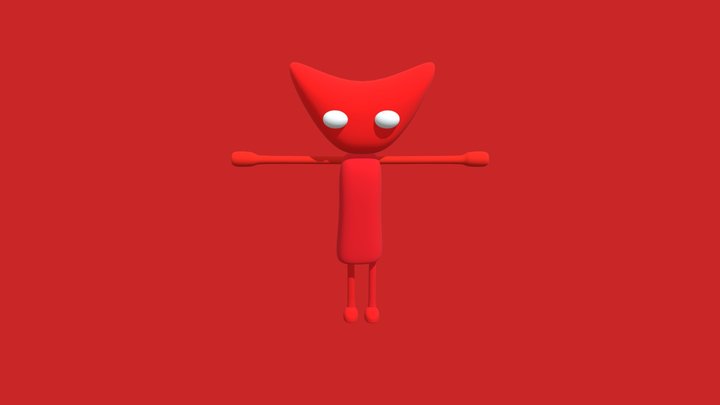 Yarny 3D Model