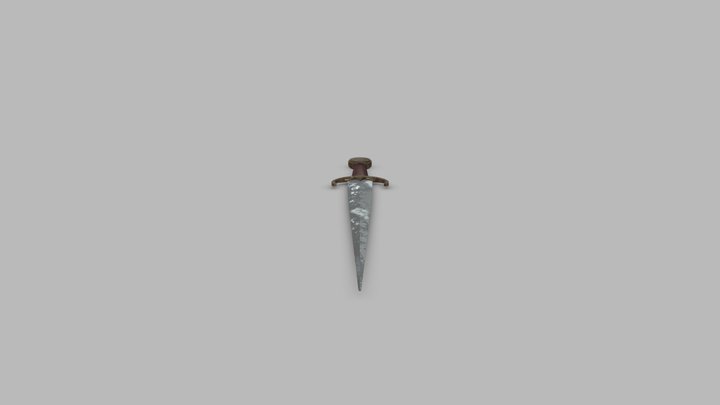 Spartan Short Sword 3D Model