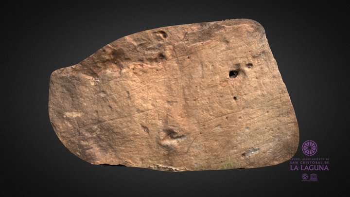 Camino del Medio Id 3D Model