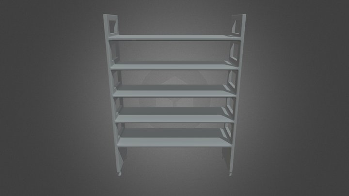 shelving/estanteria 3D Model