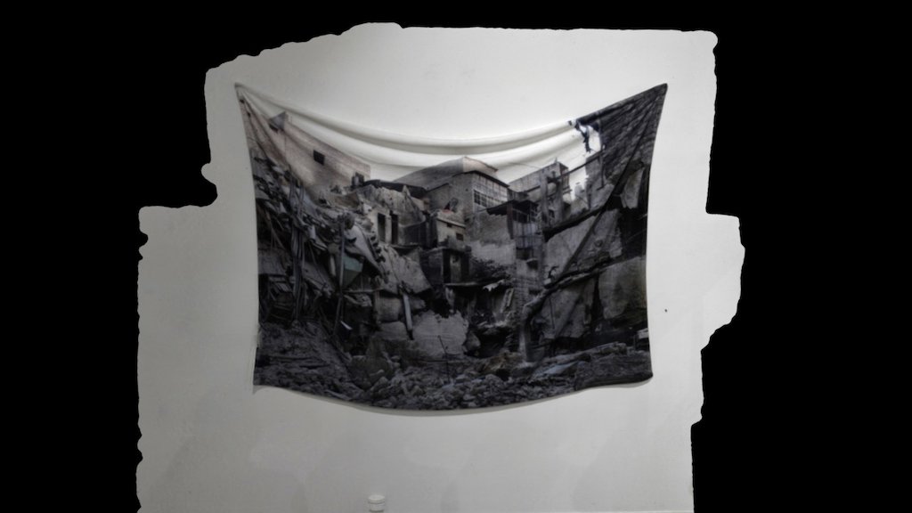 RECEIVING BLANKET, by Essma Imady 3D model by brain_____heart [01a7802] Sketchfab