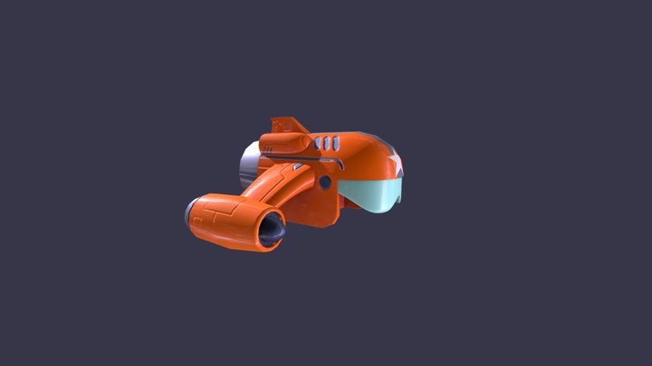 Space Ship for commander Max 3D Model