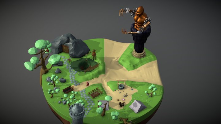 The Designer 3D Model